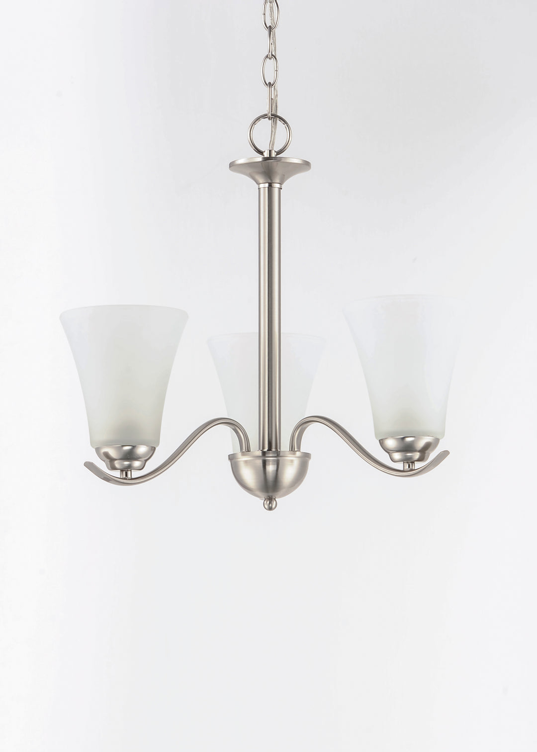 Vital Chandelier Satin Nickel alternate view
