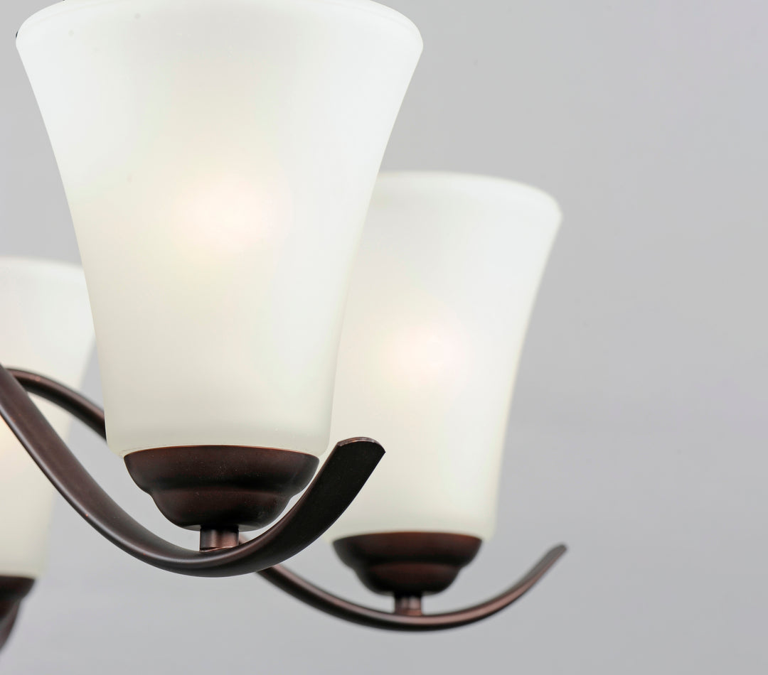 Vital Chandelier Oil Rubbed Bronze alternate view