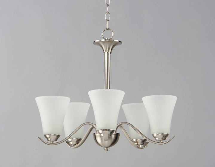 Vital Chandelier Satin Nickel alternate view