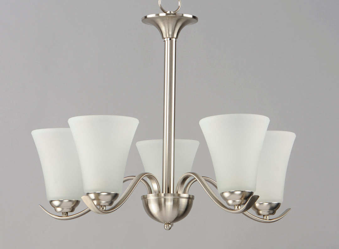 Vital Chandelier Satin Nickel alternate view