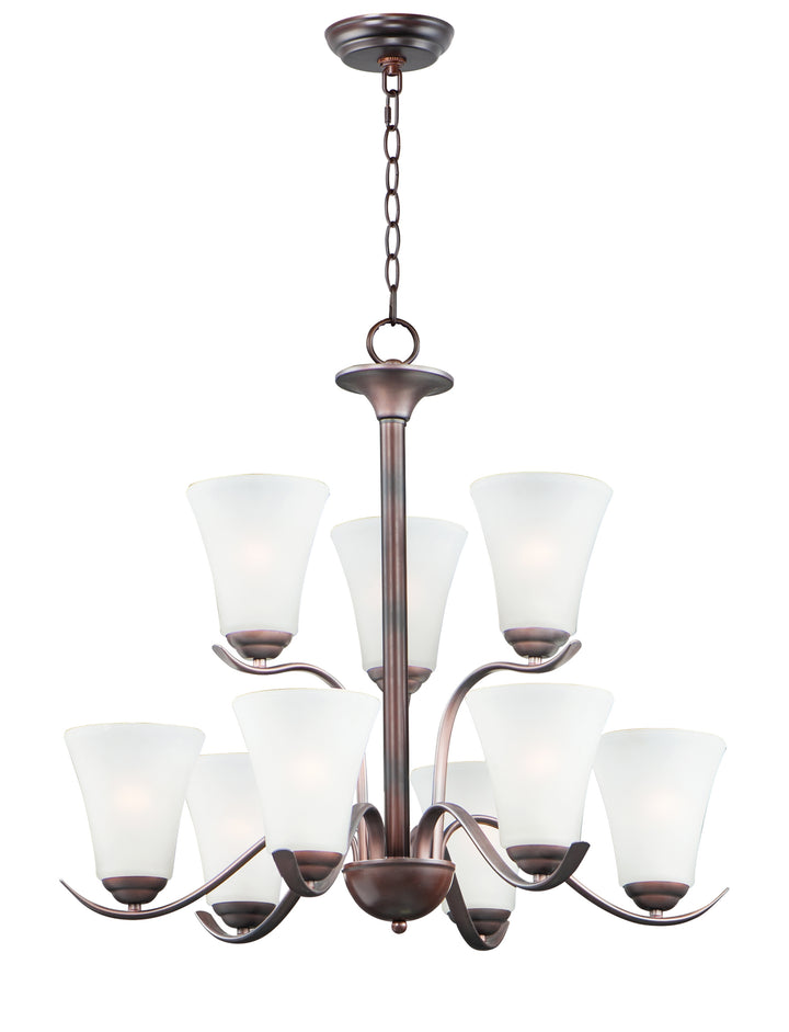 Vital Chandelier Oil Rubbed Bronze