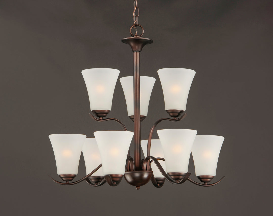 Vital Chandelier Oil Rubbed Bronze alternate view