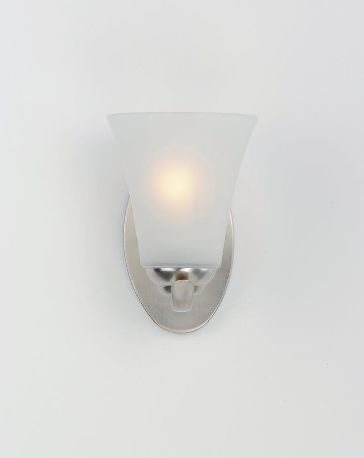 Vital 1-Light Wall Sconce Satin Nickel alternate view