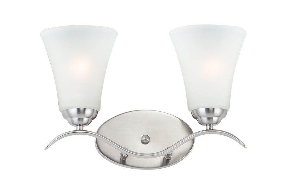 Vital Bath Vanity Satin Nickel