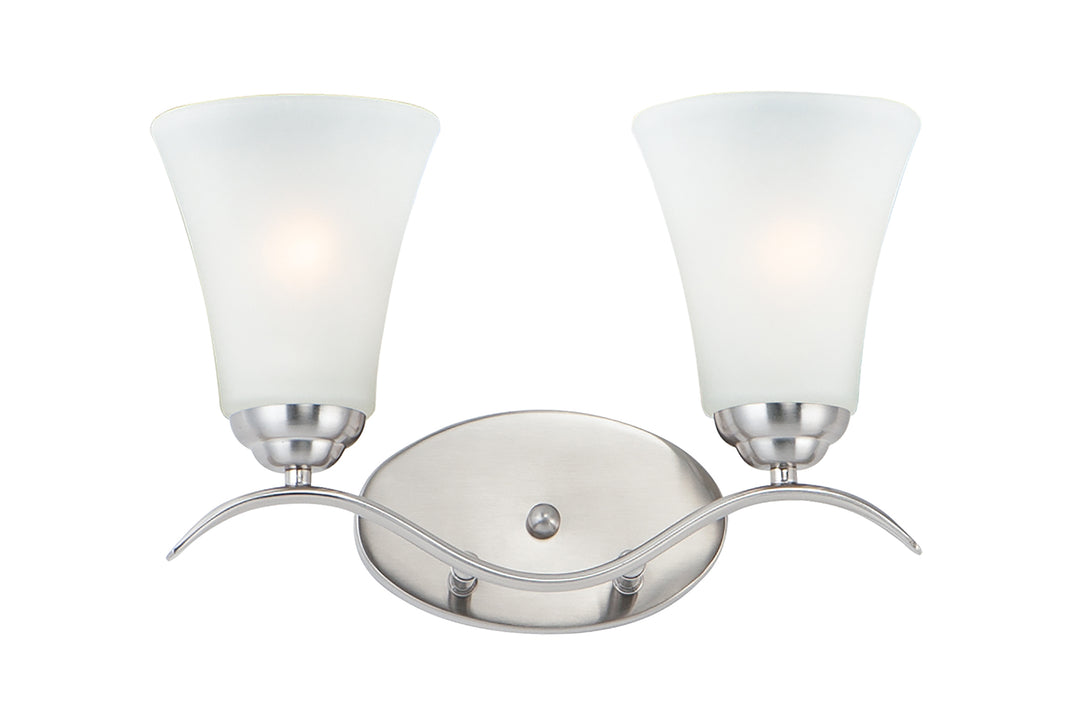 Vital Bath Vanity Satin Nickel