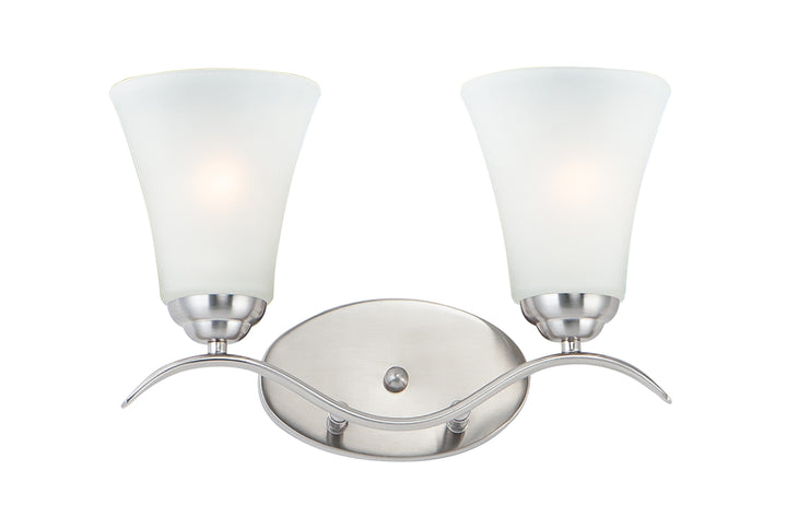Vital Bath Vanity Satin Nickel