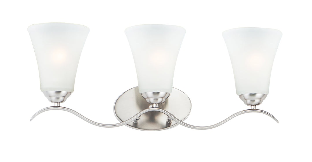 Vital Bath Vanity Satin Nickel