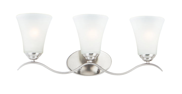 Vital Bath Vanity Satin Nickel