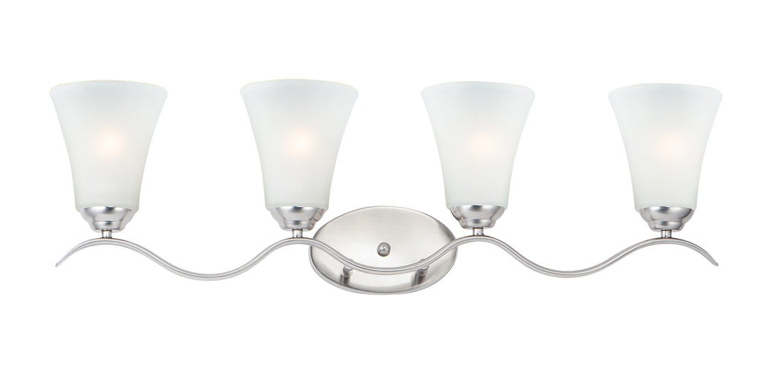 Vital Bath Vanity Satin Nickel