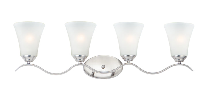 Vital Bath Vanity Satin Nickel