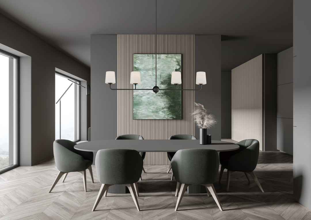 Bristol 4-Light Linear Chandelier