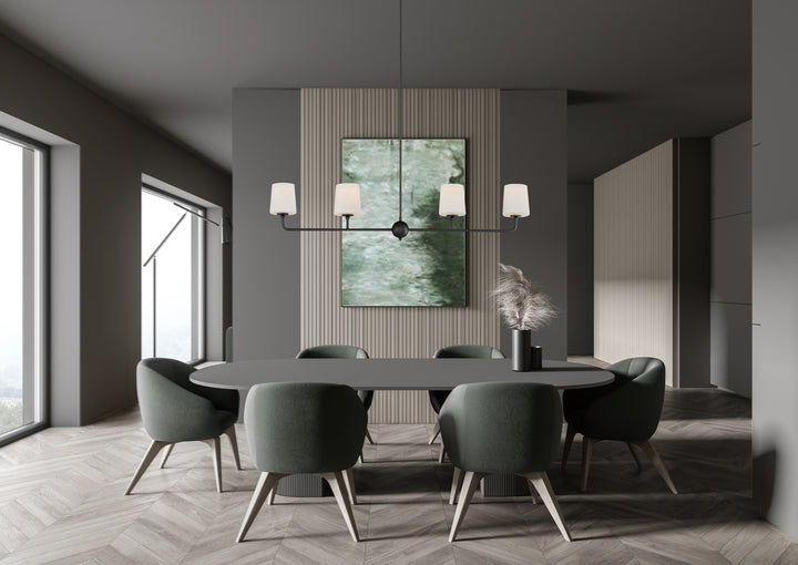 Bristol 4-Light Linear Chandelier