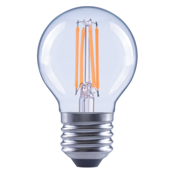 LED 5.5W G16 Clear - E26 Bulb - Dimmable by CNA Lighting