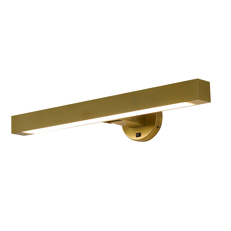 Satin Brass Wall Sconce (BLT105) by Bethel