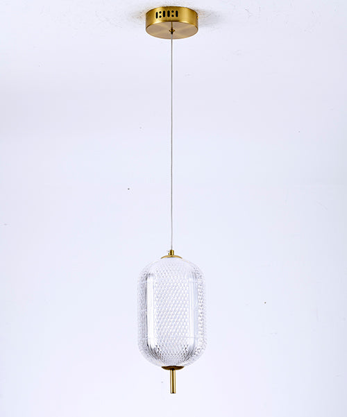 Frame Pendant Light with Clear Pc Shade by Bethel - view 15