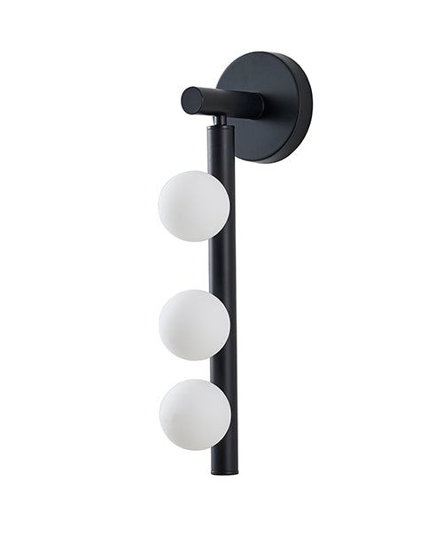 Glass Wall Sconce by Bethel - view 3
