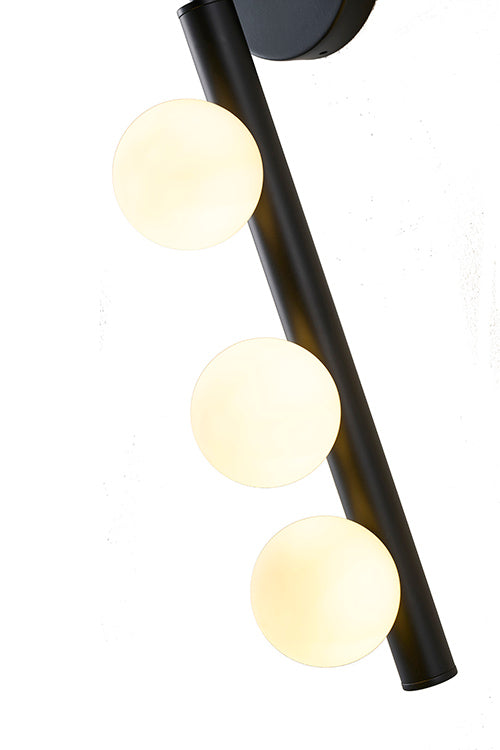 Glass Wall Sconce by Bethel - view 4