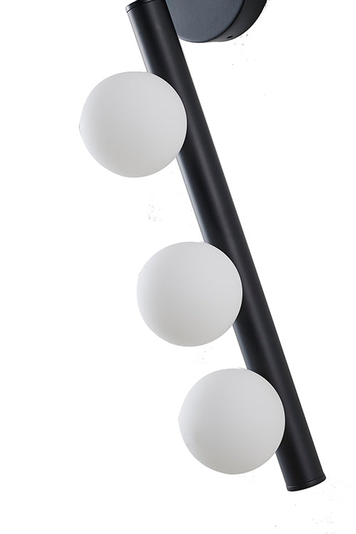 Glass Wall Sconce by Bethel - view 5