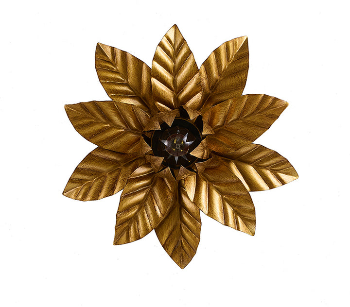 Gold Flush Mount by Bethel