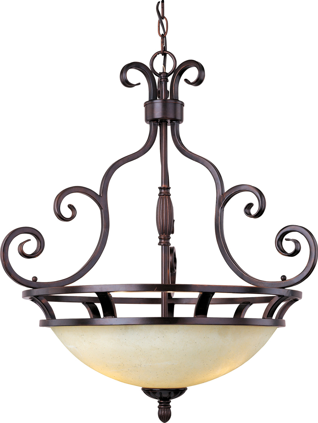 Manor 3-Light Pendant by Maxim Lighting