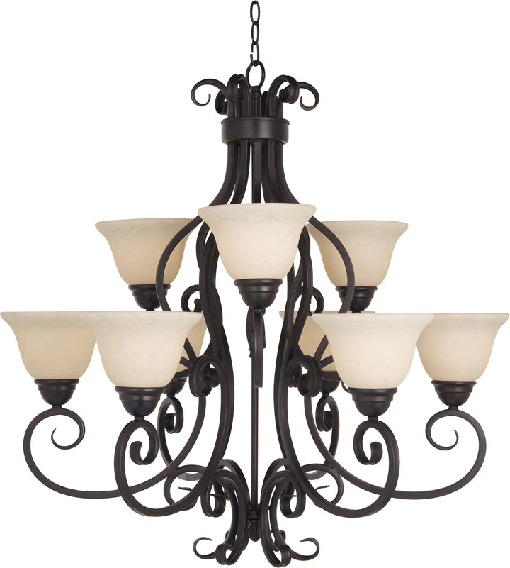 Manor Chandelier FIOI
