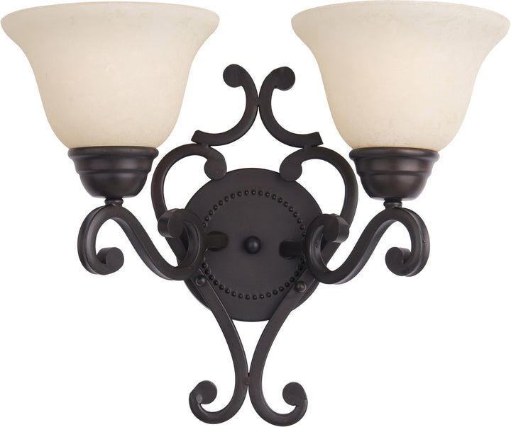 Manor Wall Sconce, 15.5 " Double Light, by Maxim Lighting