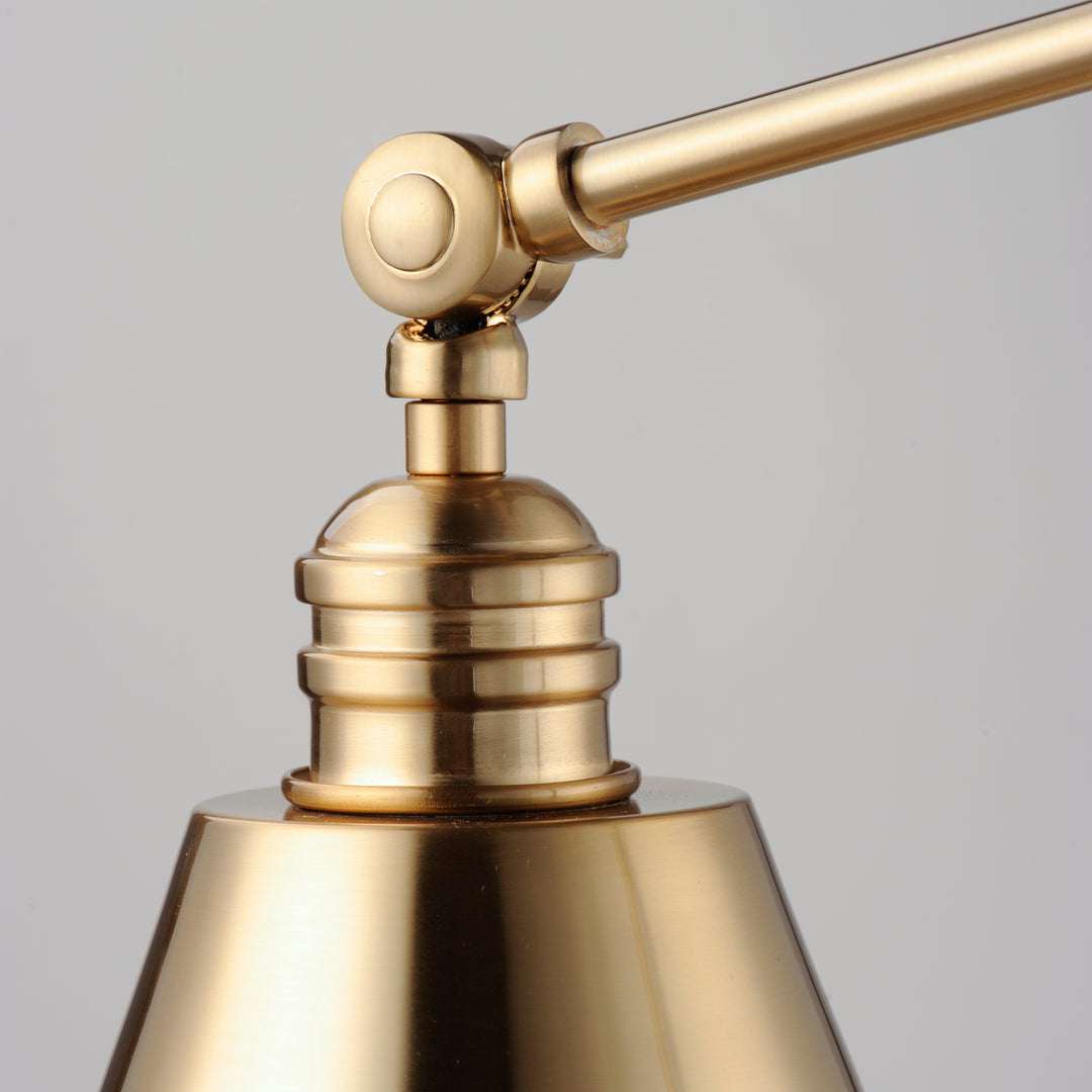 Library 1-Light Wall Sconce Heritage Brass alternate view