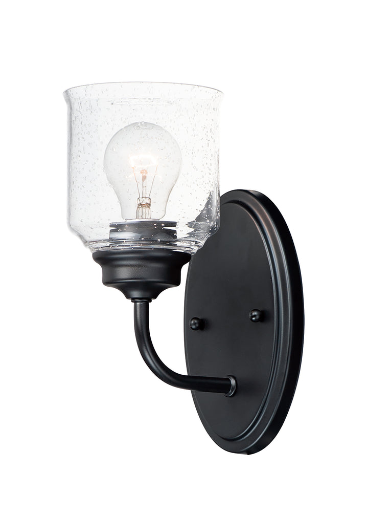 Acadia 1-Light Wall Sconce Black