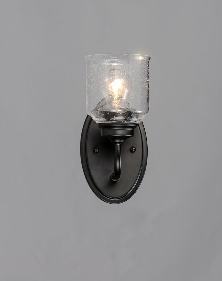 Acadia 1-Light Wall Sconce Black alternate view
