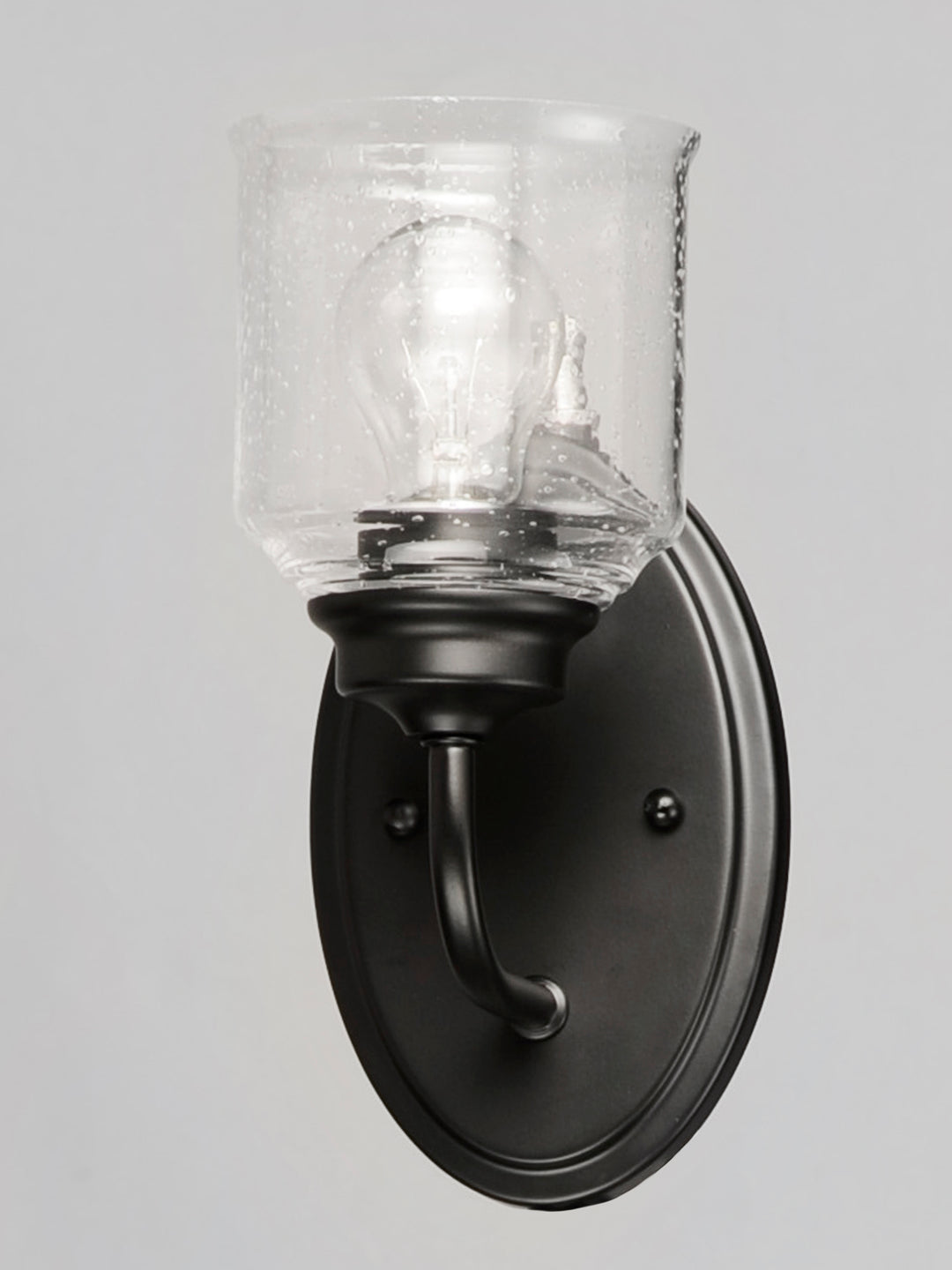 Acadia 1-Light Wall Sconce Black alternate view