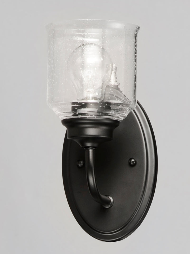 Acadia 1-Light Wall Sconce Black alternate view