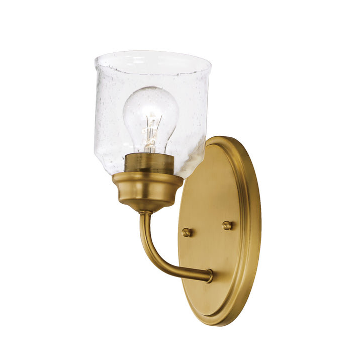 Acadia 1-Light Wall Sconce Natural Aged Brass