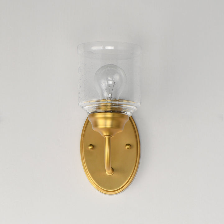 Acadia 1-Light Wall Sconce Natural Aged Brass alternate view