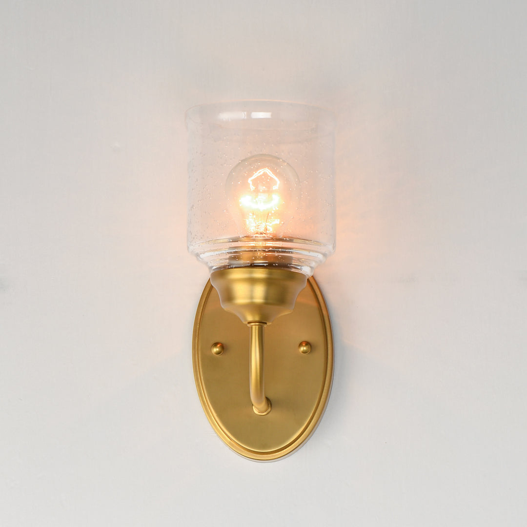 Acadia 1-Light Wall Sconce Natural Aged Brass alternate view