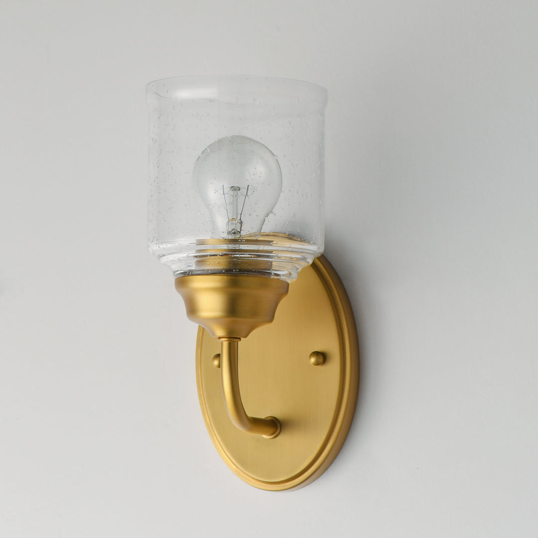 Acadia 1-Light Wall Sconce Natural Aged Brass alternate view