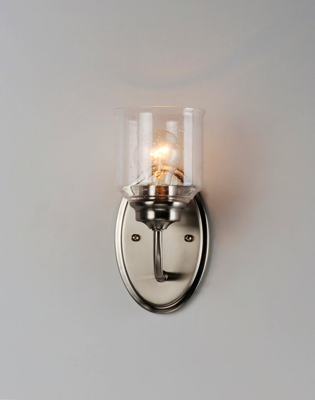 Acadia 1-Light Wall Sconce Satin Nickel alternate view