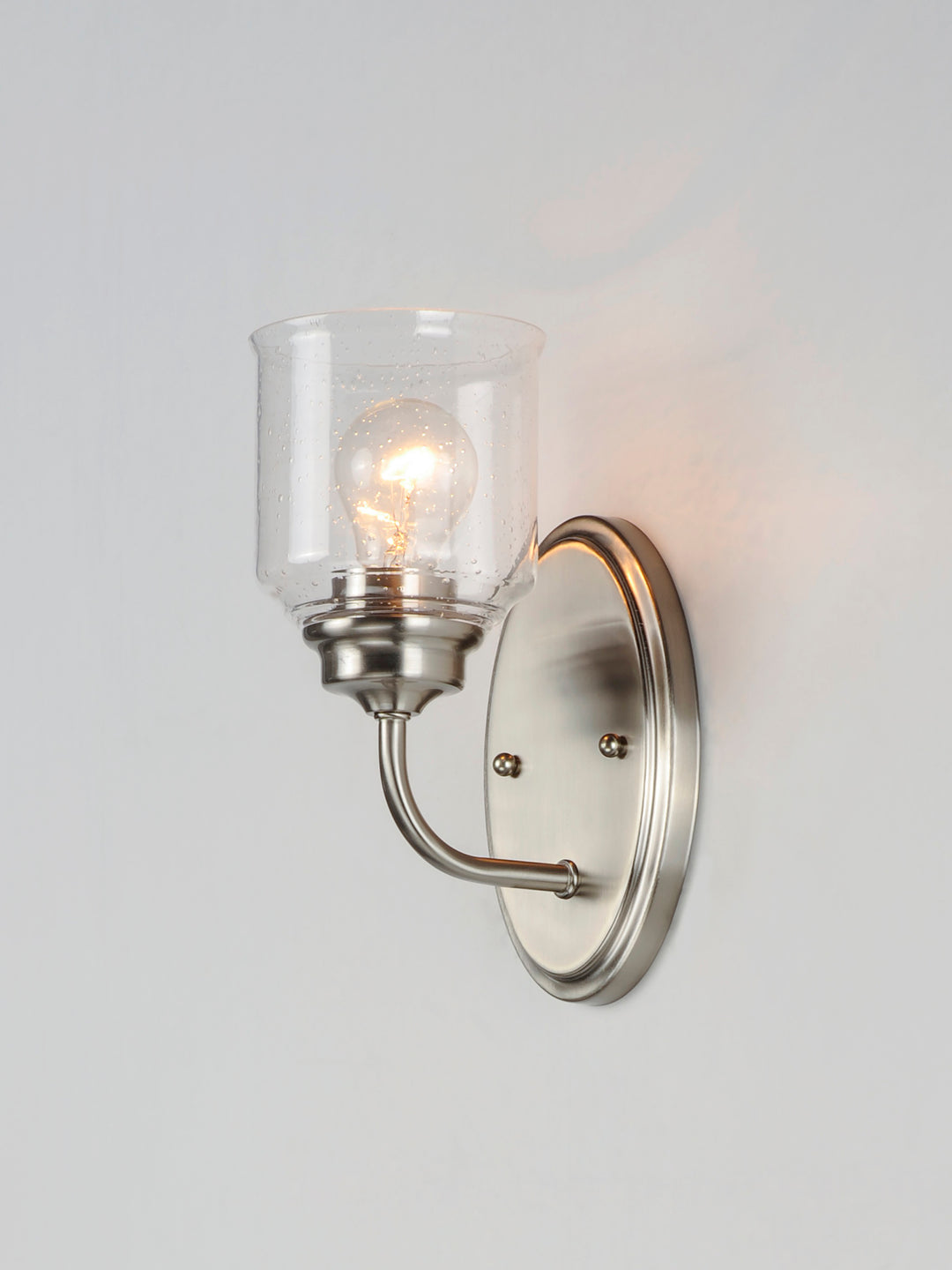 Acadia 1-Light Wall Sconce Satin Nickel alternate view