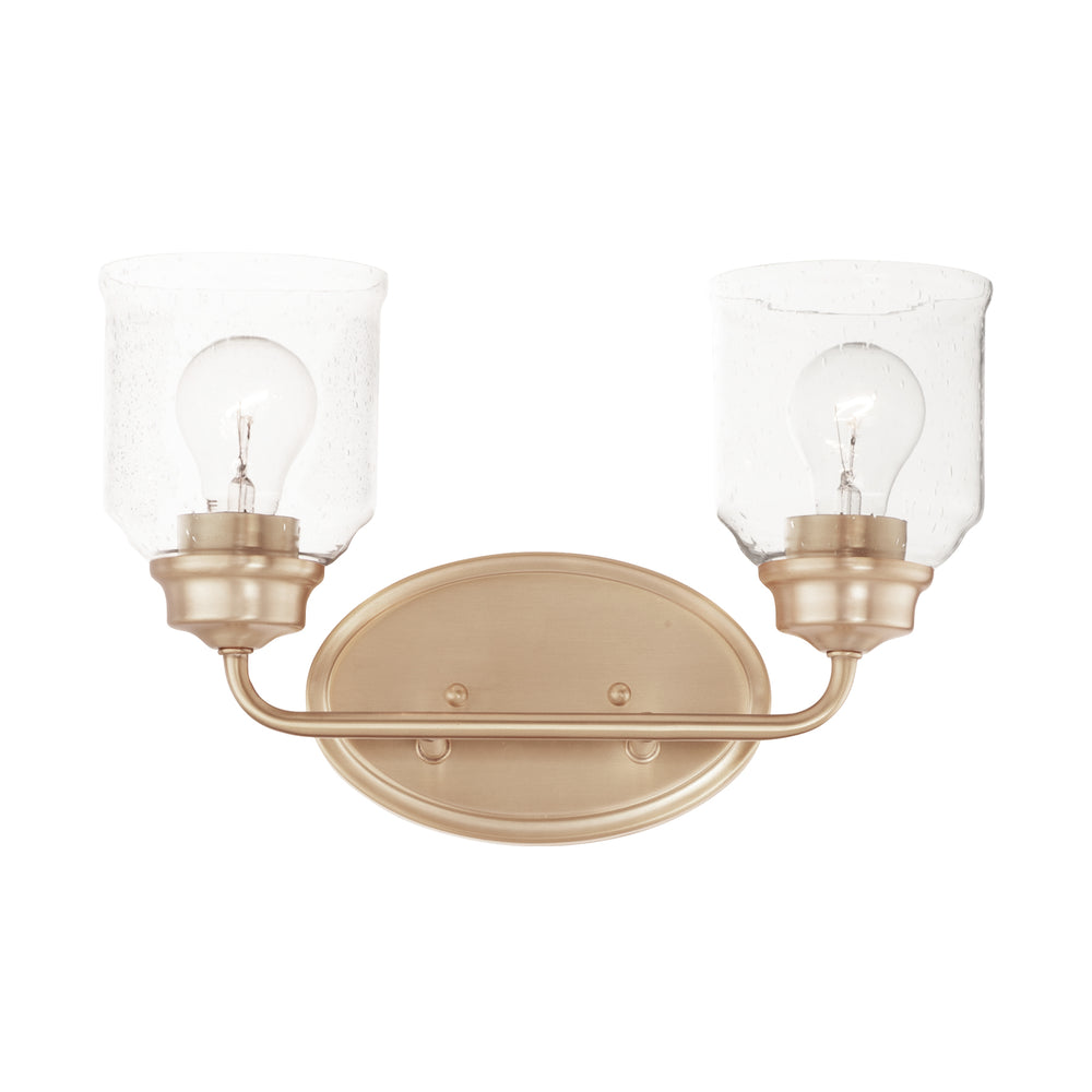 Acadia Bath Vanity Heritage Brass