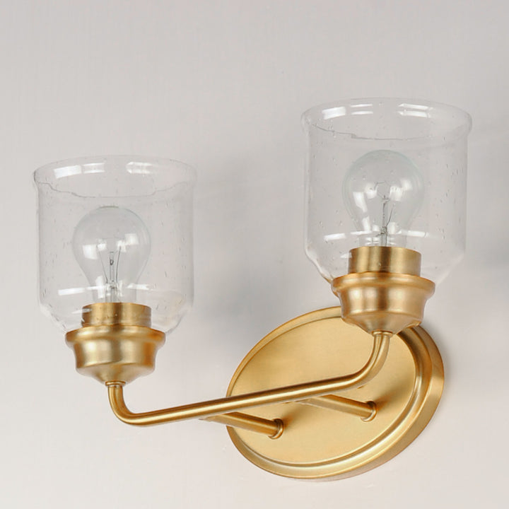 Acadia Bath Vanity Heritage Brass alternate view