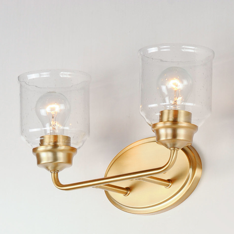 Acadia Bath Vanity Heritage Brass alternate view