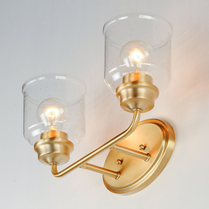 Acadia Bath Vanity Heritage Brass alternate view