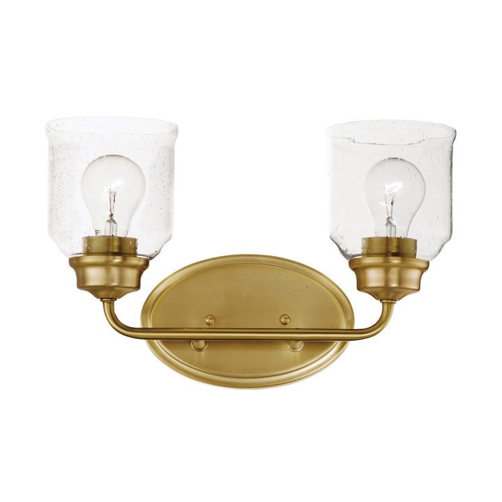 Acadia Bath Vanity Natural Aged Brass