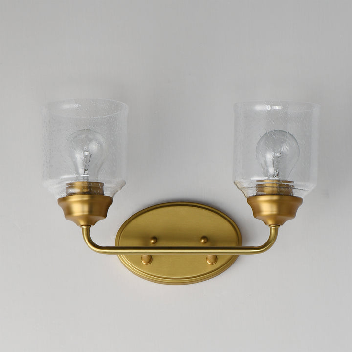 Acadia Bath Vanity Natural Aged Brass alternate view
