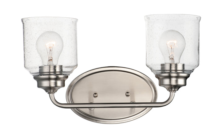 Acadia Bath Vanity Satin Nickel