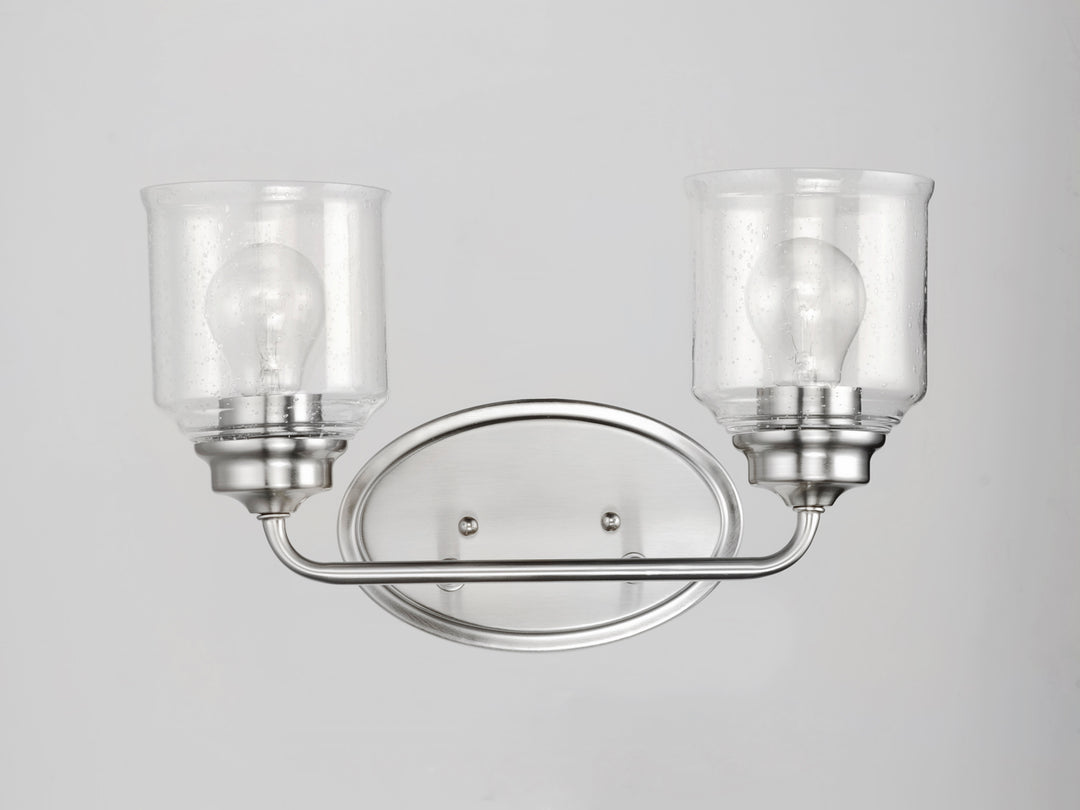 Acadia Bath Vanity Satin Nickel alternate view