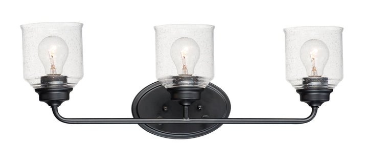 Acadia Bath Vanity Black