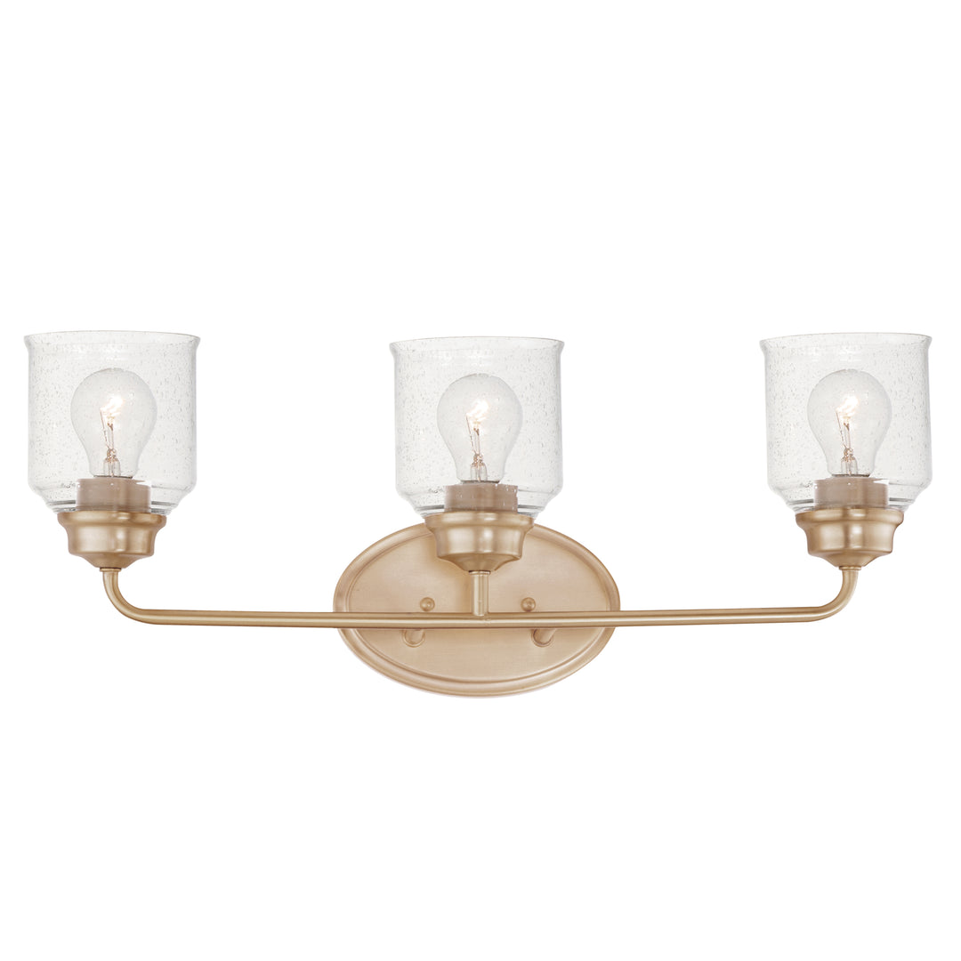 Acadia Bath Vanity Heritage Brass