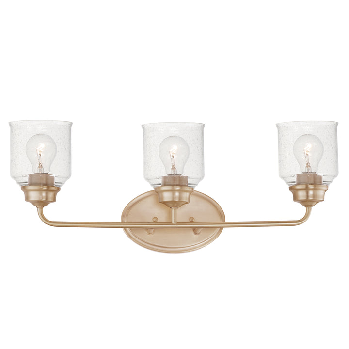 Acadia Bath Vanity Heritage Brass