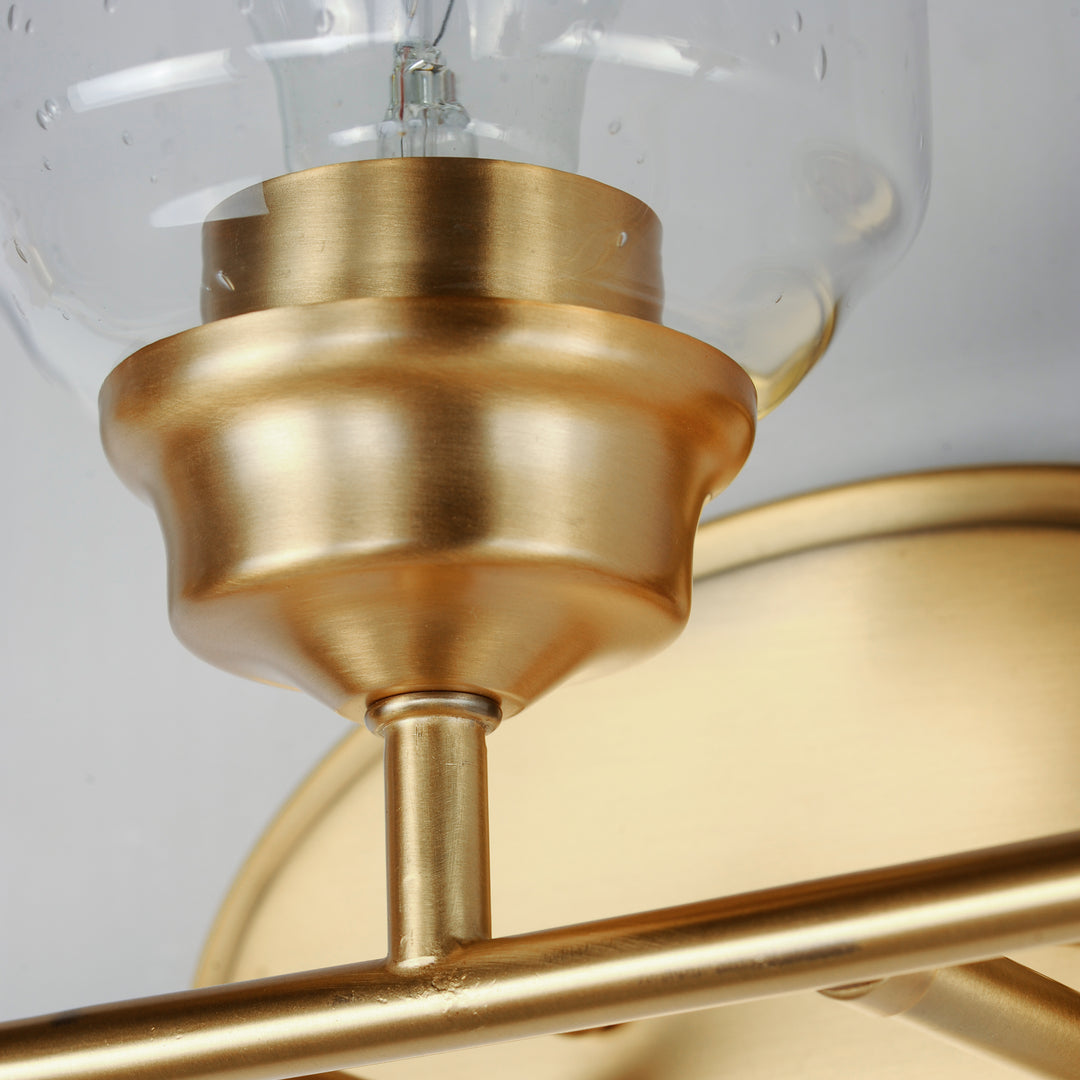 Acadia Bath Vanity Heritage Brass alternate view
