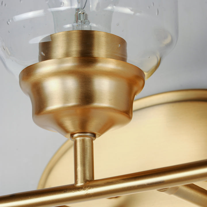 Acadia Bath Vanity Heritage Brass alternate view
